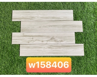 Gạch giả gỗ 15x80cm W158406